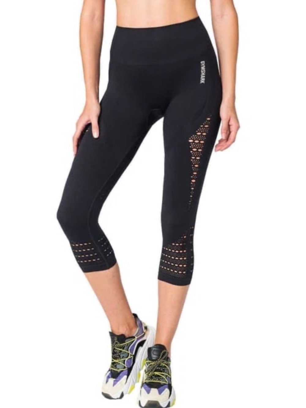 Gymshark ENERGY SEAMLESS CROPPED LEGGINGS